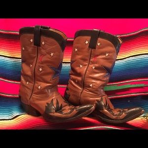 RocketBuster Boots Size 8